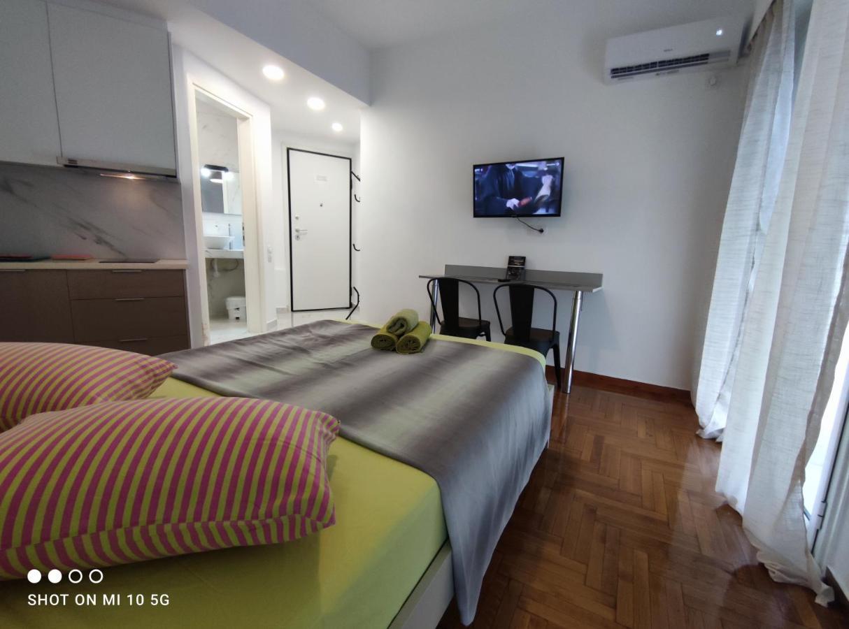 Studio In The Heart Of Athens Next To Monastyraki. 外观 照片