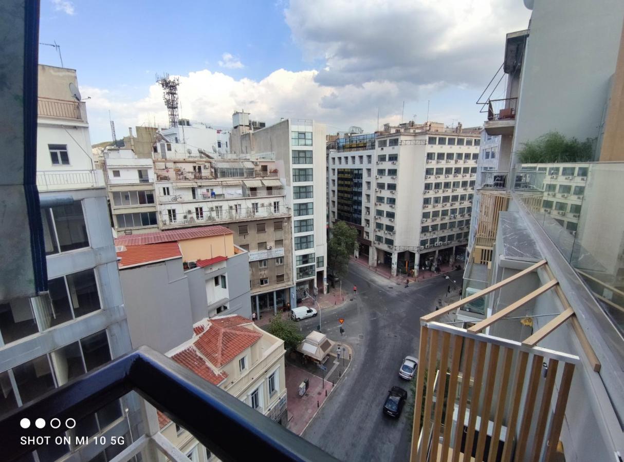 Studio In The Heart Of Athens Next To Monastyraki. 外观 照片