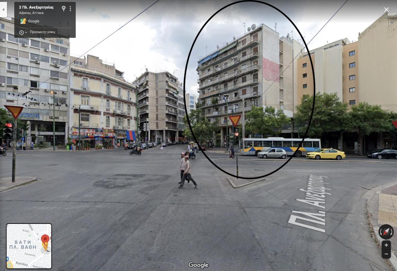 Studio In The Heart Of Athens Next To Monastyraki. 外观 照片